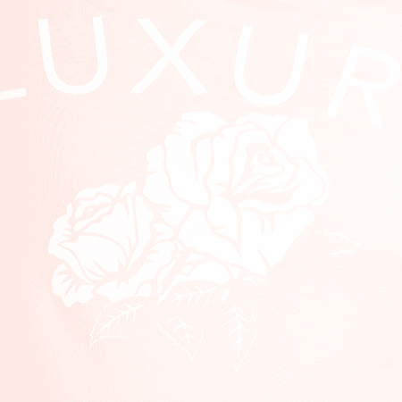 Luxury Lovers - Sweat Capuche Flower Rose