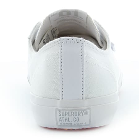 Superdry - Baskets Low Pro Sleek White Blanc