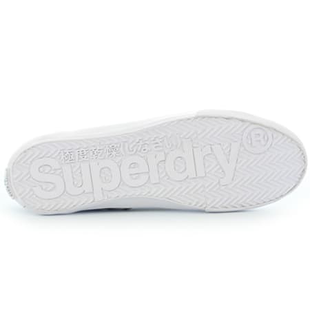 Superdry - Baskets Low Pro Sleek Camo Vert Kaki
