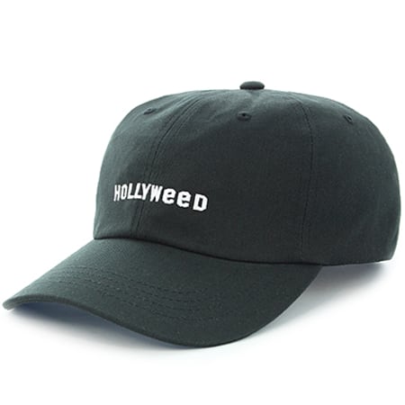 Turn Up - Casquette Hollyweed Noir
