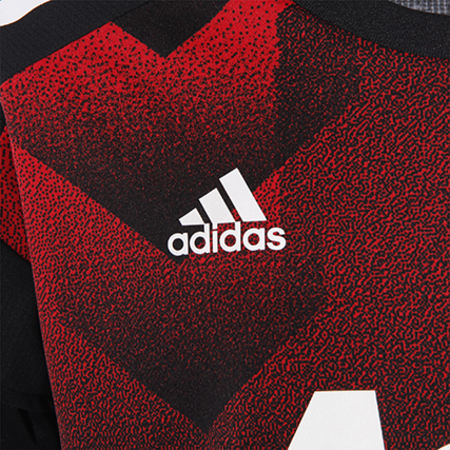 Adidas Sportswear - Maillot Enfant Echauffement Manchester United Domicile BS2594 Noir