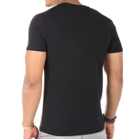 Redskins - Tee Shirt Softball Calder Noir