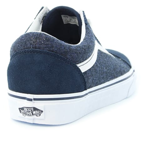 Vans - Baskets Old Skool Suede And Suiting A38G1OIL Dress Blues