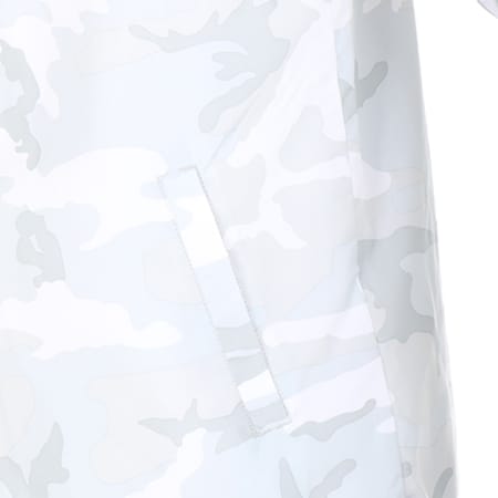 Vans - Coupe-Vent Torrey Blanc Gris Camouflage