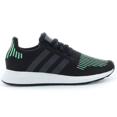 Adidas Originals - Baskets Swift Run CG4110 Core Black Utility Black Footwear White