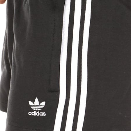 Adidas Originals - Short Jogging Femme 3 Stripes BR4454 Noir