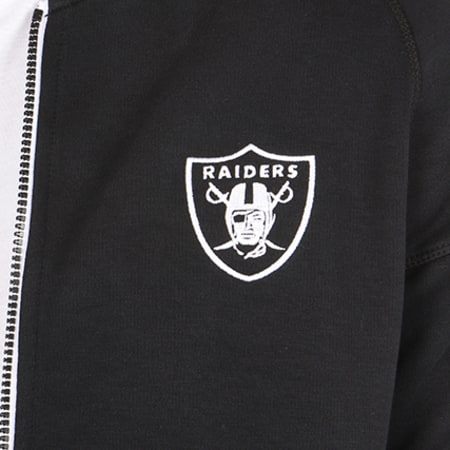 New Era - Sweat Zippé Tech Series NFL Oakland Raiders Noir