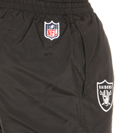 New Era - Pantalon Jogging Team Apparel Woven NFL Oakland Raiders Noir