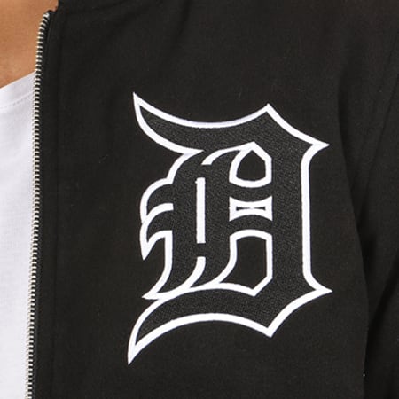 New Era - Bomber Team Apparel Melton MLB Detroit Tigers Noir