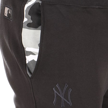 New Era - Pantalon Jogging Team Apparel FLC MLB New York Yankees Noir