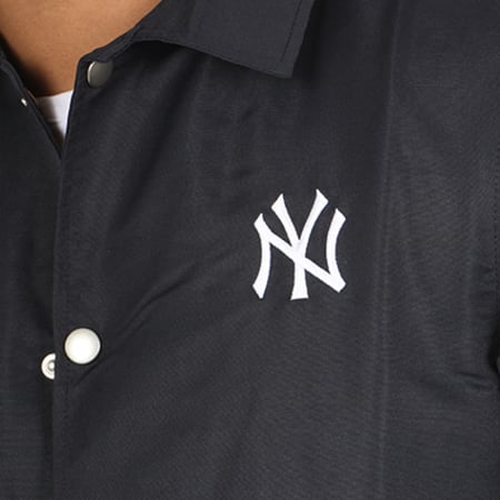 New Era - Coupe Vent Team Apparel Coaches MLB New York Yankees Bleu Marine