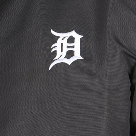 New Era - Coupe Vent Team Apparel Coaches MLB Detroit Tigers Noir