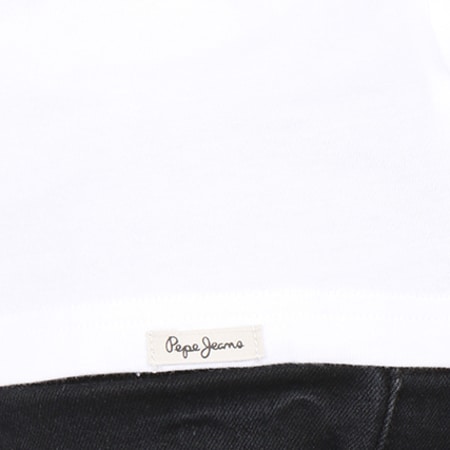 Pepe Jeans - Lot De 2 Tee Shirts Aiden Blanc