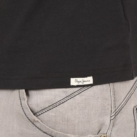 Pepe Jeans - Lot De 2 Tee Shirts Rocco Noir 