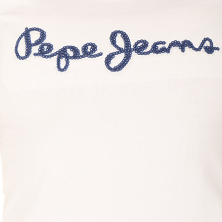 Pepe Jeans - Tee Shirt Femme Maria Blanc