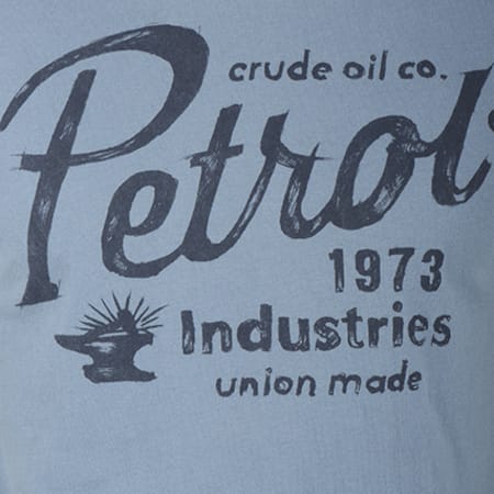 Petrol Industries - Tee Shirt TSR002 Bleu