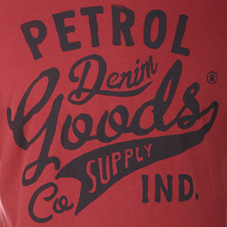 Petrol Industries - Tee Shirt TSR200 Bordeaux