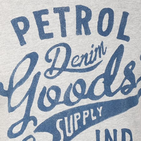 Petrol Industries - Tee Shirt TSR200 Gris Chiné