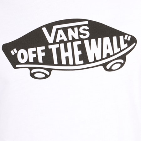 Vans - Tee Shirt Manches Longues OTW Blanc 