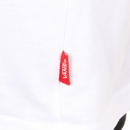 Vans - Tee Shirt Manches Longues OTW Blanc 