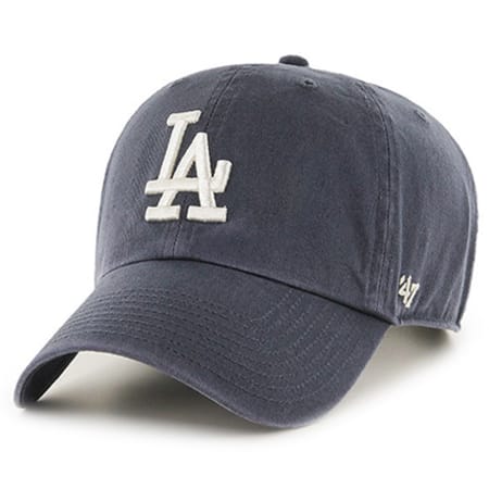 '47 Brand - Casquette 47 Clean Up LA Dodgers Bleu Ardoise