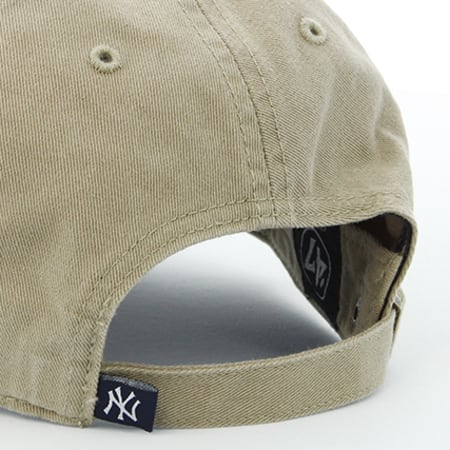 '47 Brand - Casquette 47 Clean Up New York Yankees Sable