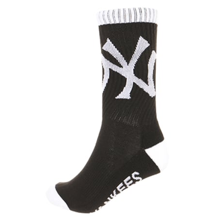 '47 Brand - Chaussettes New York Yankees Bolt Noir