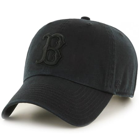 '47 Brand - Casquette 47 Clean Up Boston Red Sox Noir