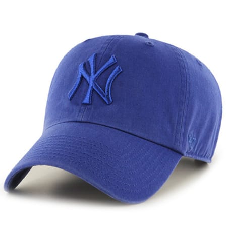 '47 Brand - Casquette 47 Clean Up New York Yankees Bleu Roi