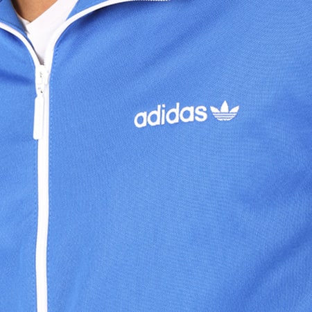 Adidas Originals - Veste Zippée Beckenbauer CE1998 Bleu