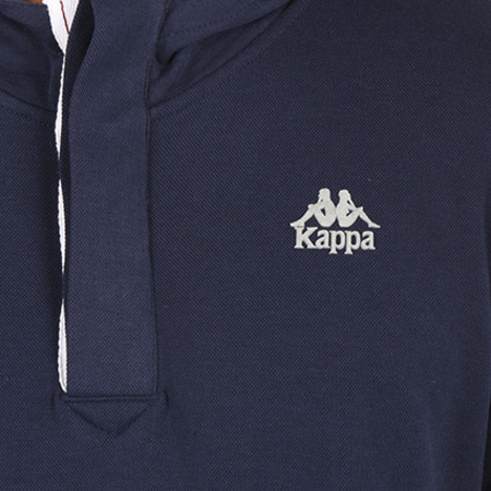 Kappa - Sweat Capuche Authentic Laurus Bleu Marine