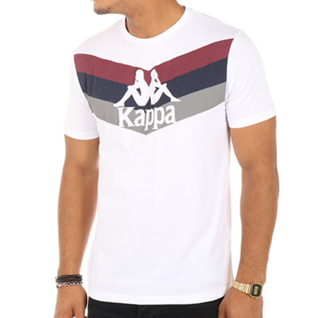 Kappa - Tee Shirt Authentic Bono Blanc