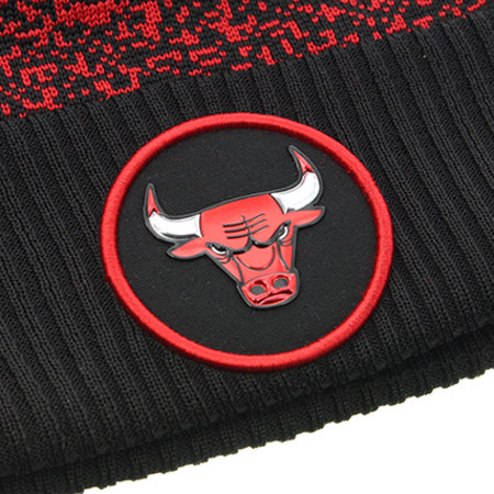 New Era - Bonnet NBA Chicago Bulls 17 ONC Rouge Noir