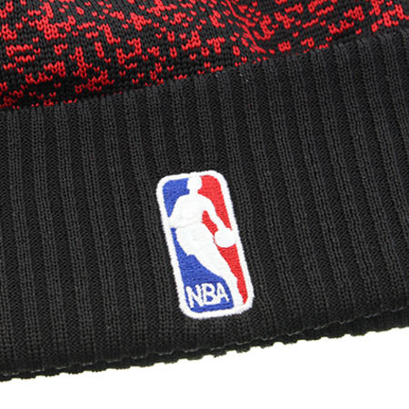 New Era - Bonnet NBA Chicago Bulls 17 ONC Rouge Noir