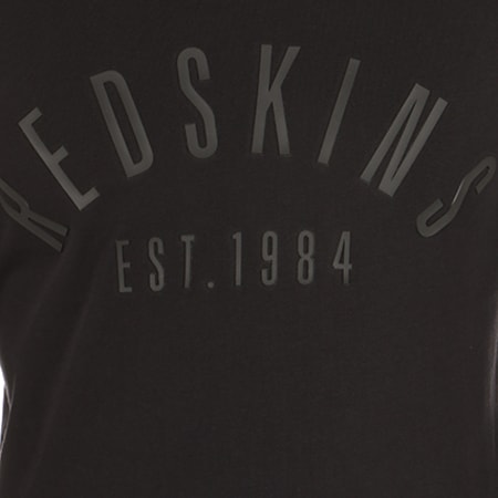 Redskins - Tee Shirt Manches Longues Doui Calder Noir