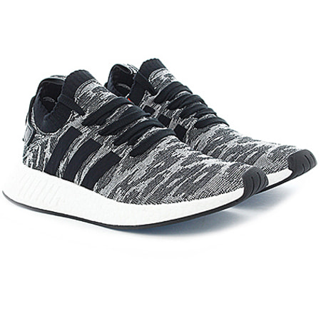 Adidas Originals - Baskets NMD R2 PK BY9409 Core Black Footwear White