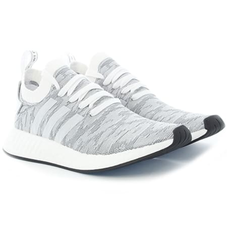 Adidas Originals - Baskets NMD R2 PK BY9410 Footwear White Core Black