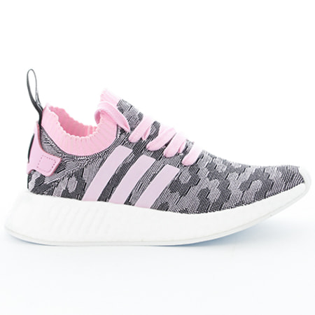 Adidas Originals - Baskets Femme NMD R2 PK BY9521 Wonder Pink Core Black