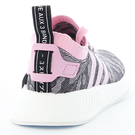 Adidas Originals - Baskets Femme NMD R2 PK BY9521 Wonder Pink Core Black