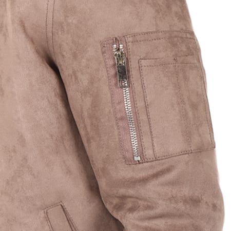 Classic Series - Bomber D005 Taupe