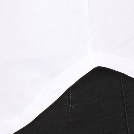 Frilivin - Tee Shirt Oversize Manches Longues 2091 Blanc