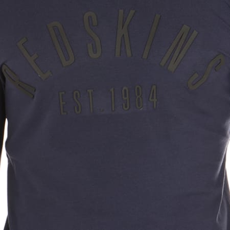 Redskins - Tee Shirt Manches Longues Doui Calder Bleu Marine