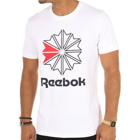 Reebok - Tee Shirt GR BQ3474 Blanc