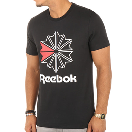 Reebok - Tee Shirt GR BQ3505 Noir 