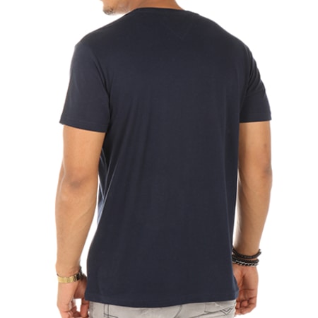 Tommy Hilfiger - Tee Shirt Basic 2791 Bleu Marine 