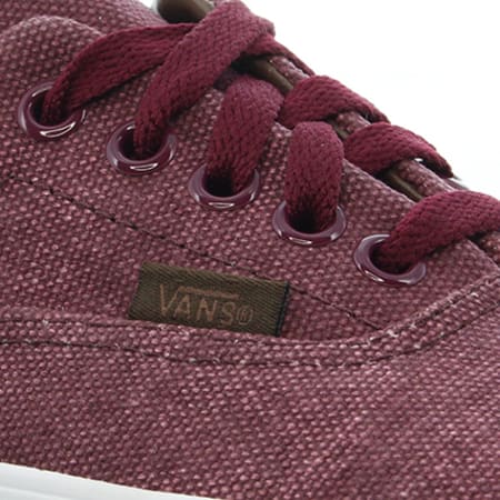 Vans era store 59 rouge bordeaux