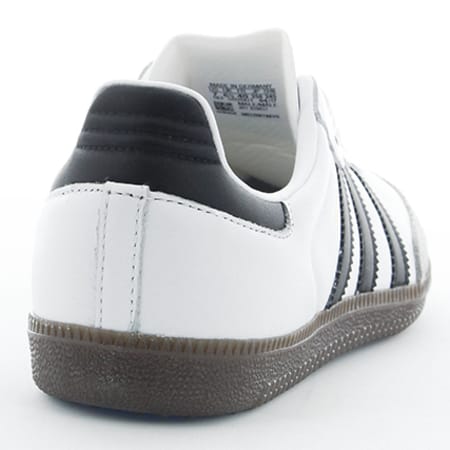 Adidas Originals - Baskets Samba BZ0057 Blanc