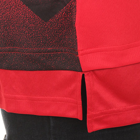 Adidas Sportswear - Tee Shirt Oversize AC Milan BS2561 Rouge Noir
