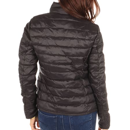 Only - Doudoune Femme Tahoe Quilted Noir 