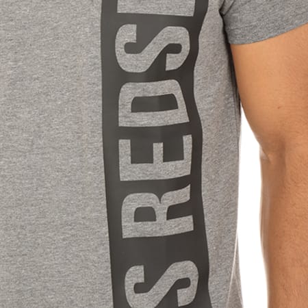 Redskins - Tee Shirt Rafting Calder Gris Chiné